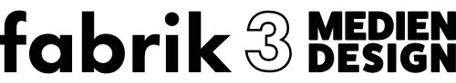 fabrik 3 Mediendesign Logo